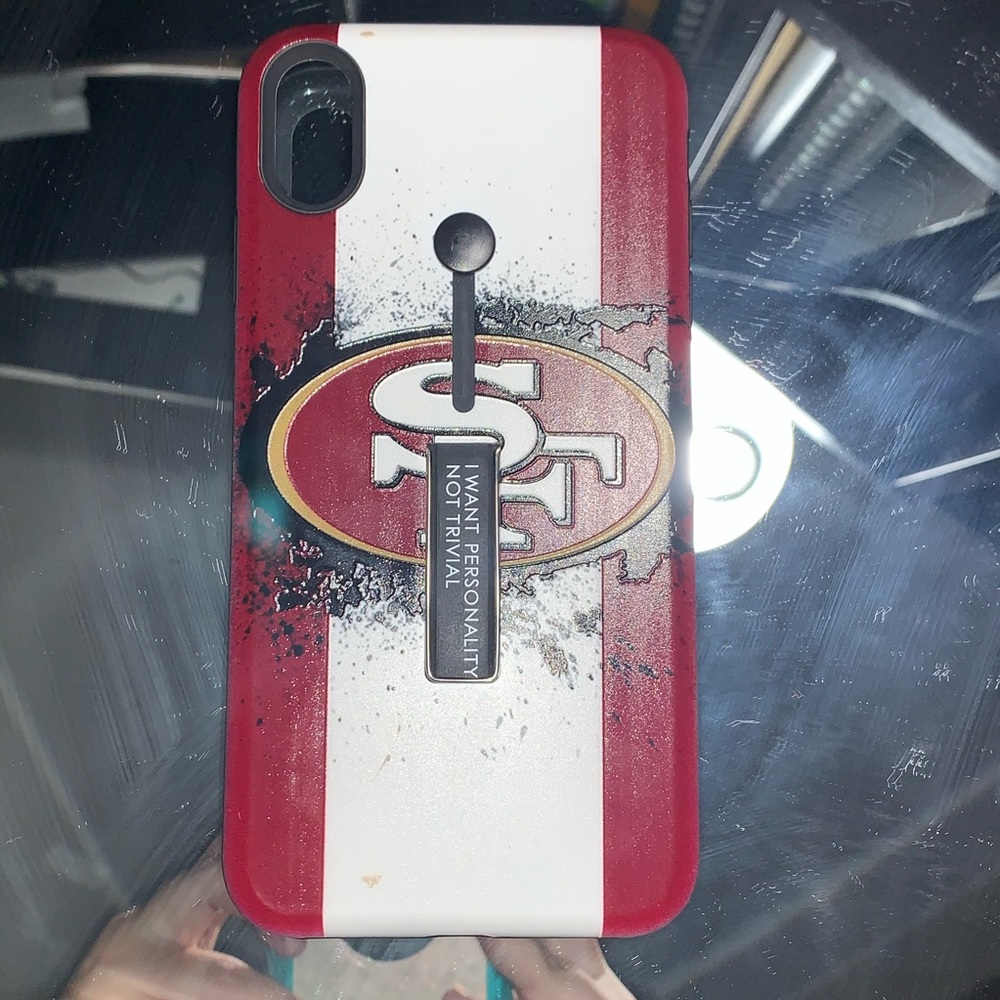 iPhone XS MAX 49ers Case